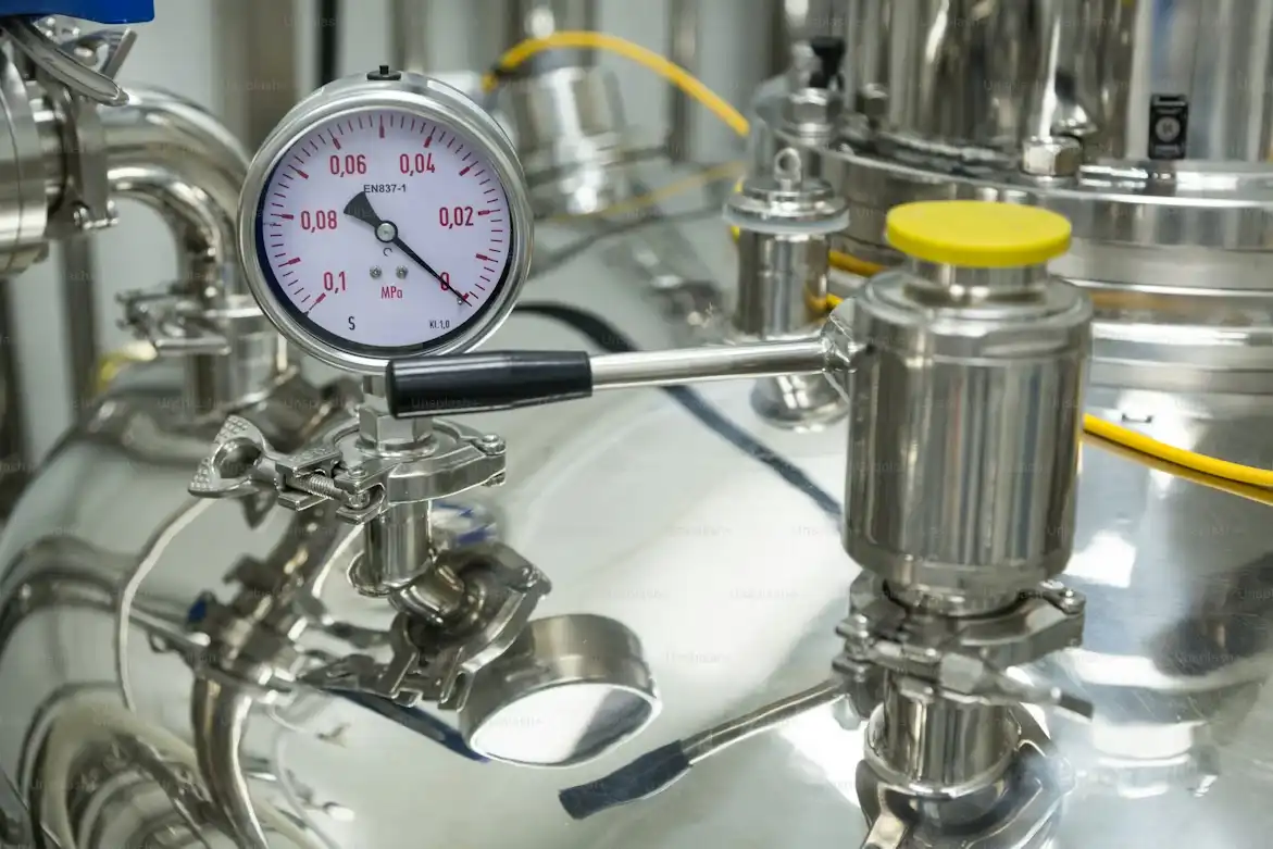 Bourdon Tube Dry Pressure Gauge