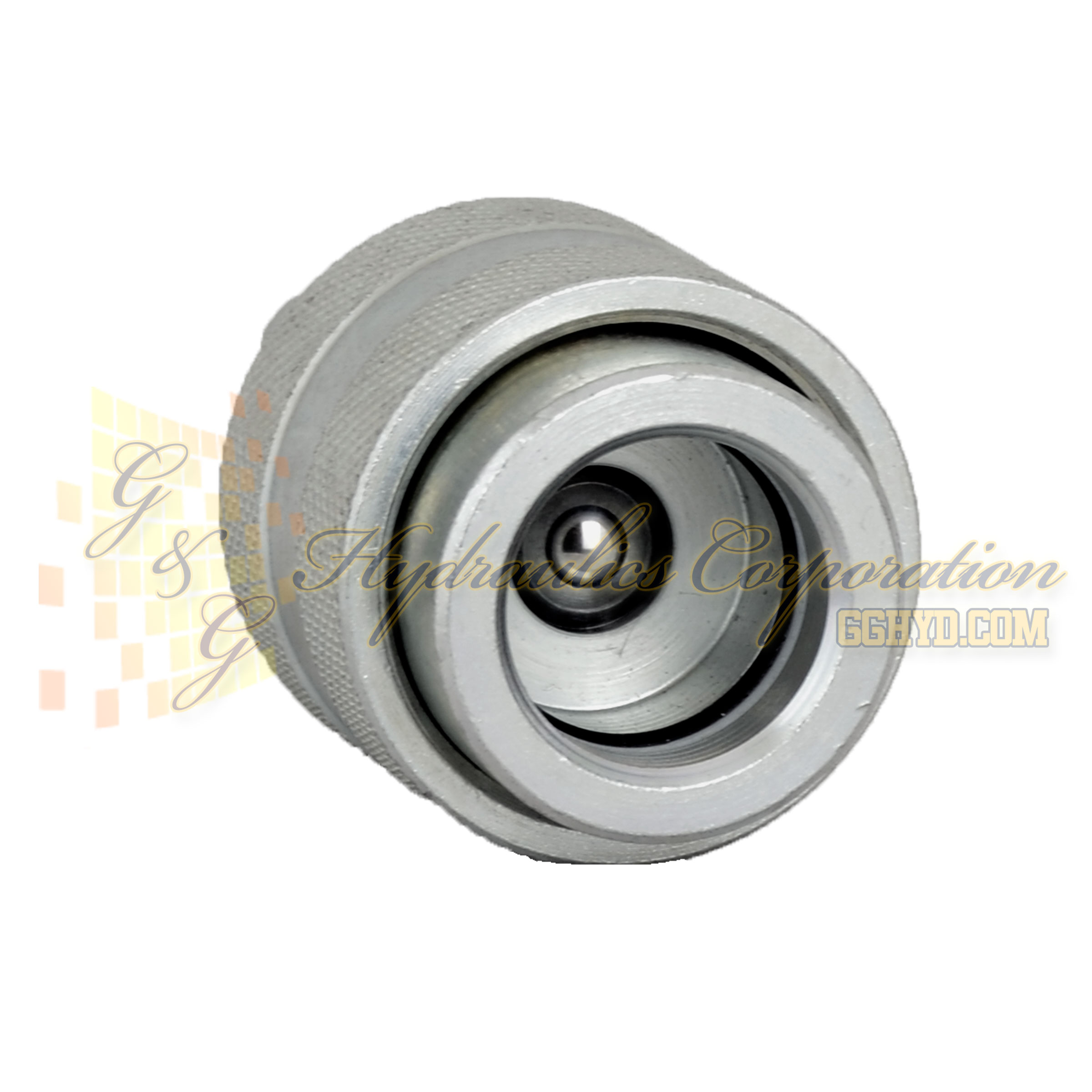 10-232-1484 CEJN Screw To Connect Coupling, 3/4" NPT Male Threads (10153 Psi - 700bar)