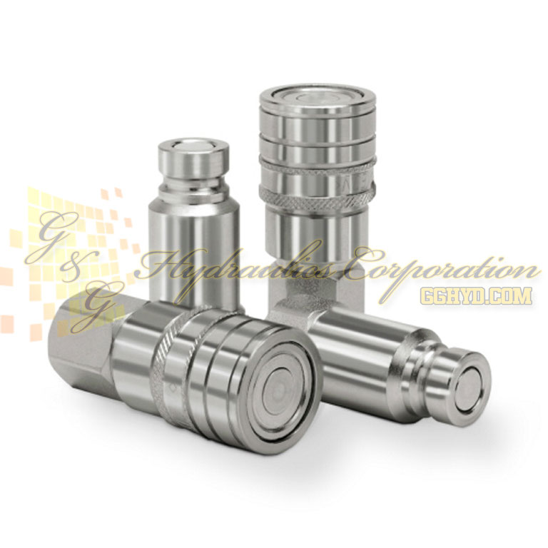 10-266-6212 CEJN Series 266, DN6.3 Stainless Steel Nipples Female Thread G 1/4" (BSP) Connection