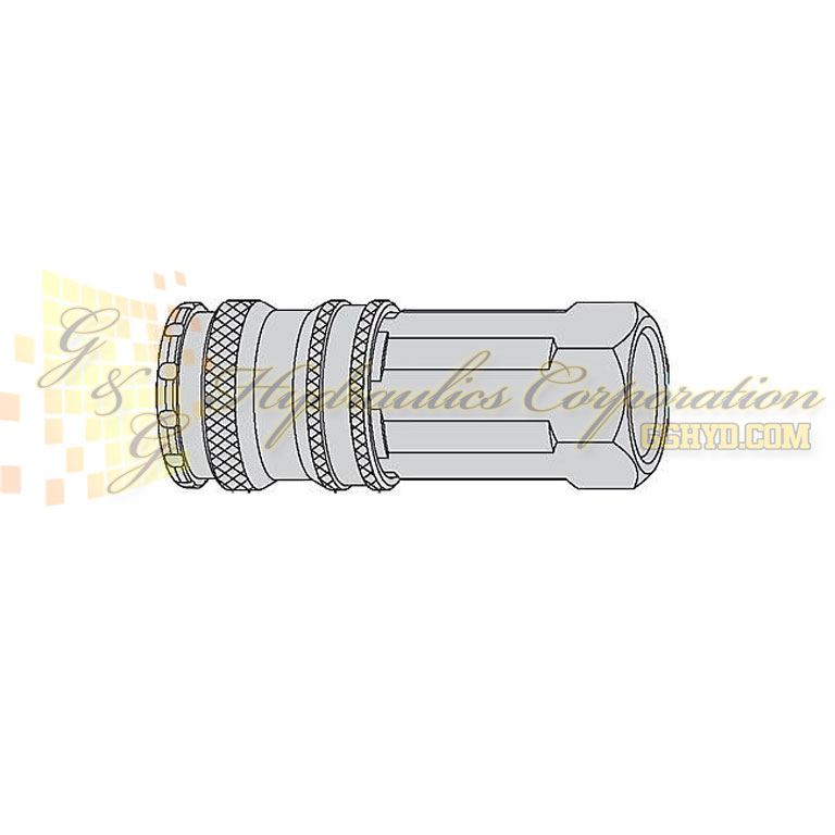 10-310-1202 CEJN Quick Disconnect Coupler, 1/4" BSPP Male Threads, 232 PSI (16 bar)