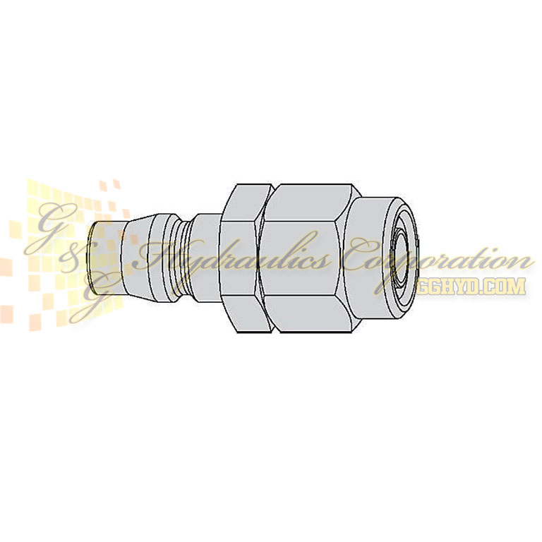 10-315-5060 CEJN Quick Disconnect Nipple, 1/4" (6.5x10 mm) Stream-Line Connection, 232 PSI (16 bar)