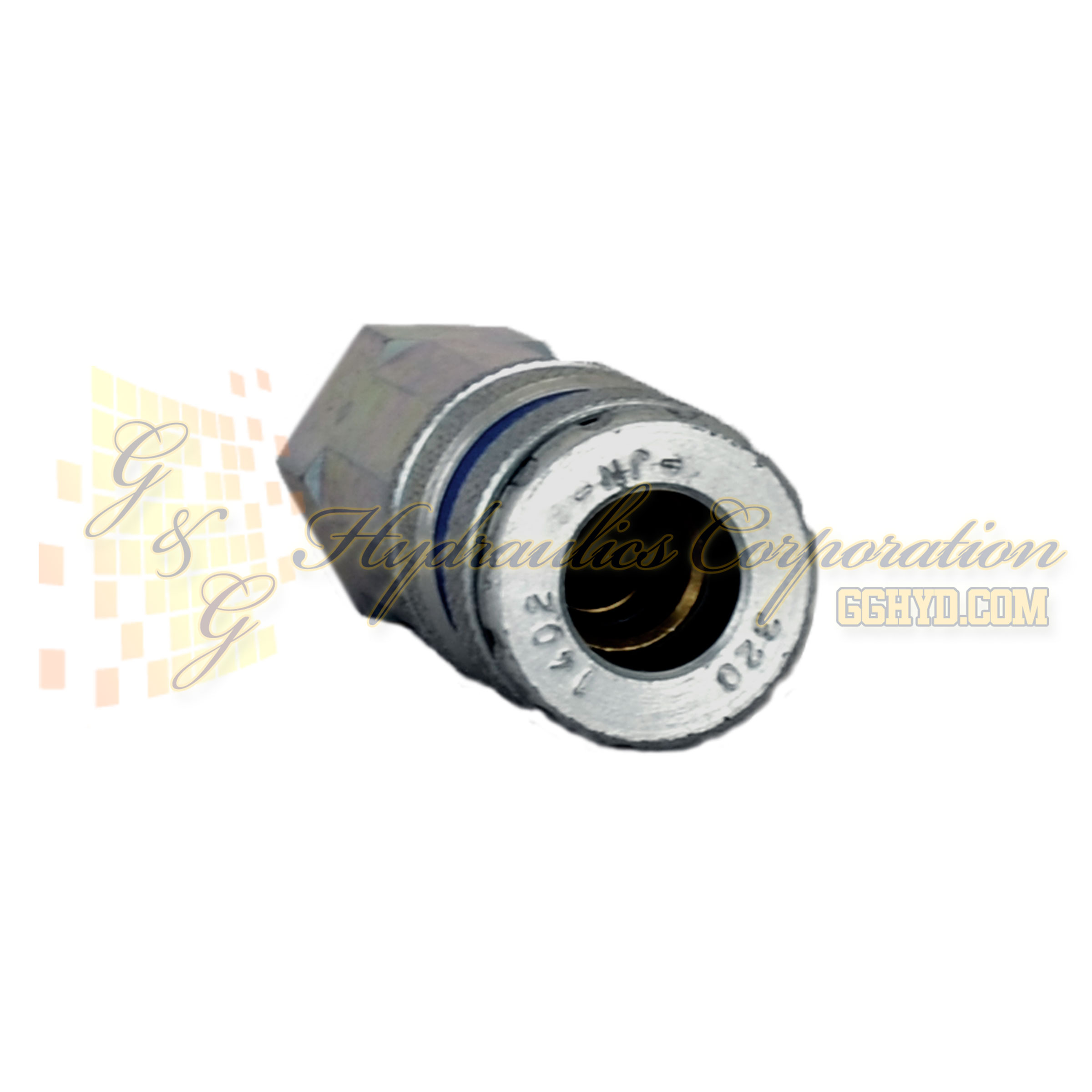 10-320-1402 CEJN Standard and Vented Safety Coupler, 1/4" NPT Female Threads