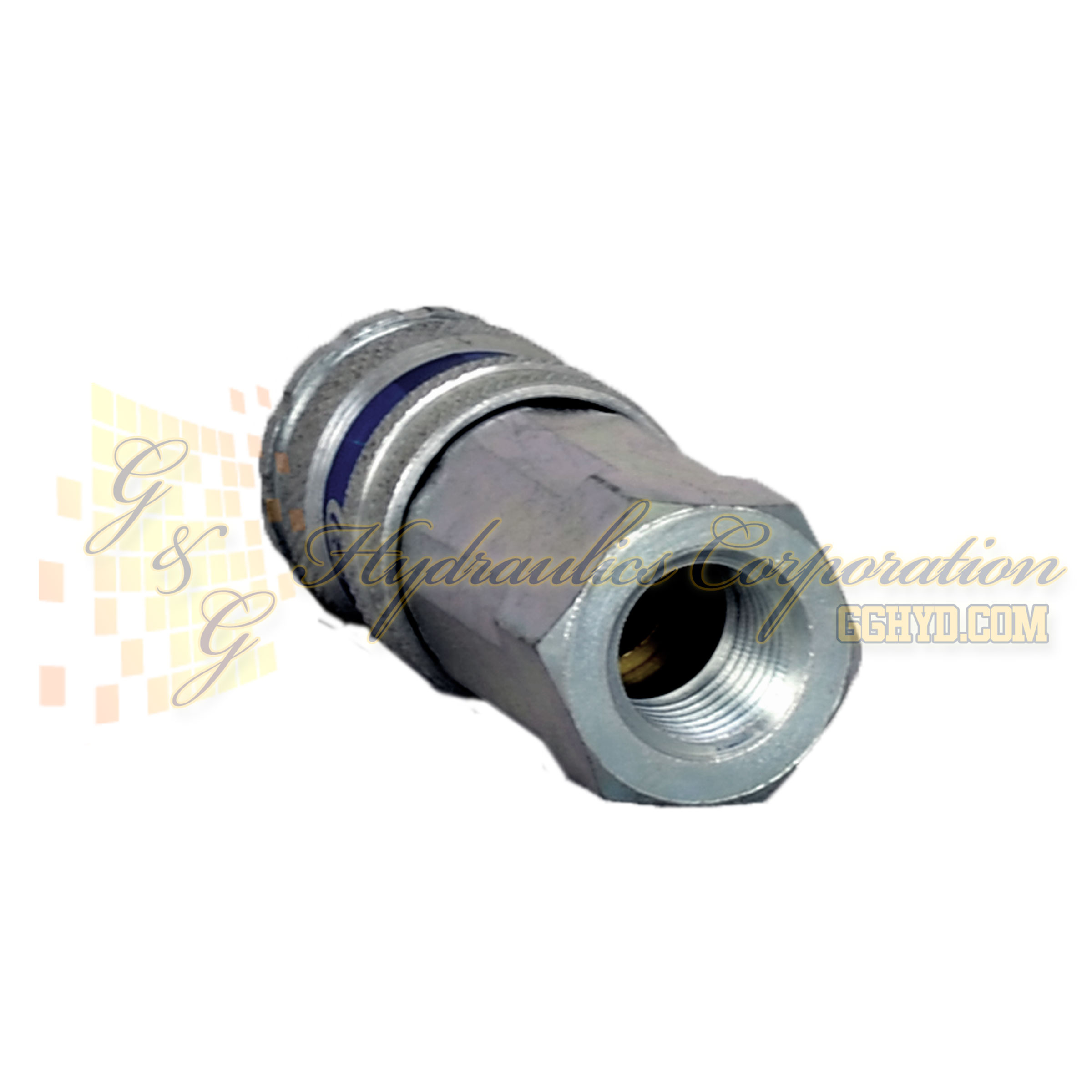 10-320-1402 CEJN Standard and Vented Safety Coupler, 1/4" NPT Female Threads