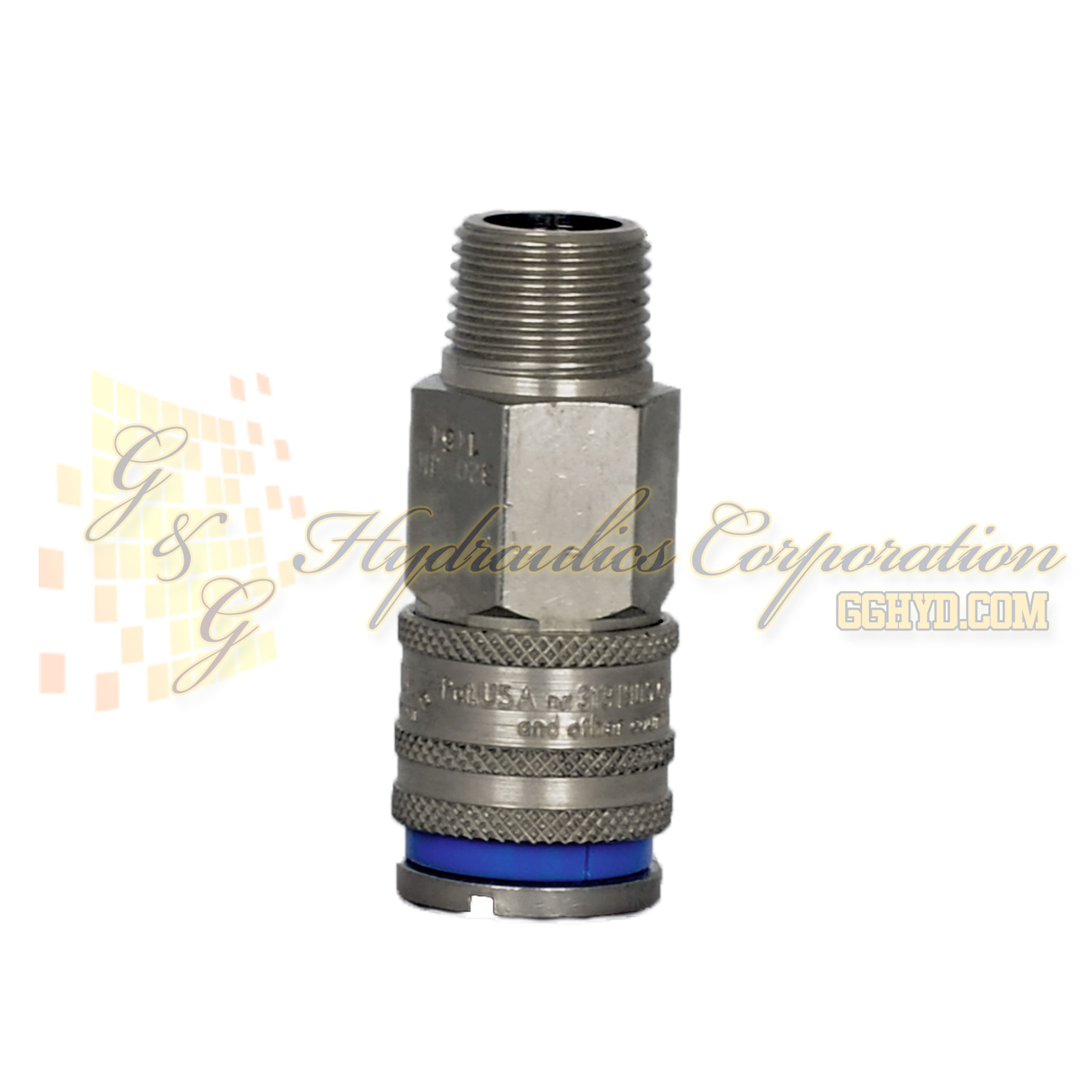 10-320-1454 CEJN Standard and Vented Safety Coupler, 3/8" NPT Male Threads