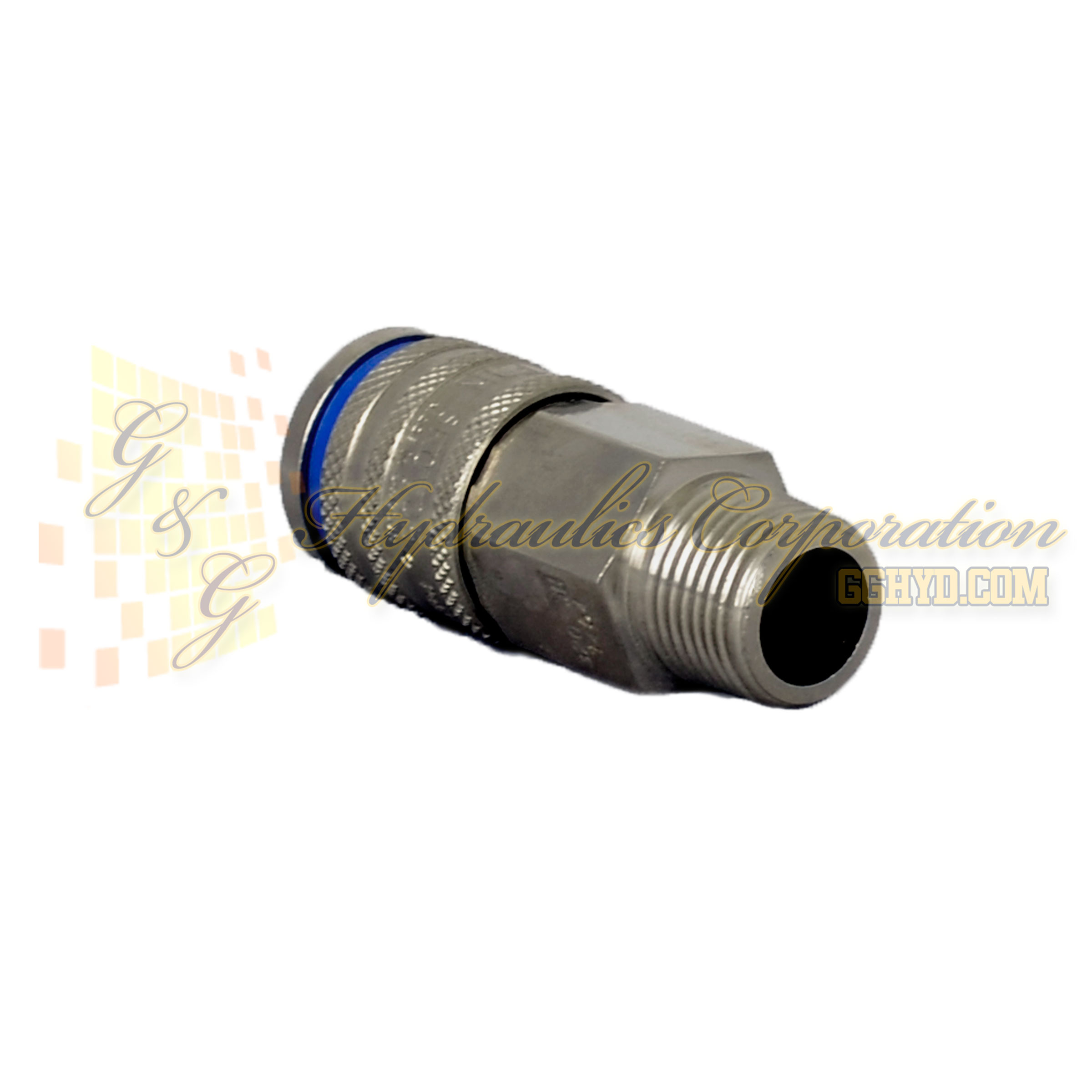 10-320-5454 CEJN Standard and Vented Safety Coupler, 3/8" NPT Male Threads