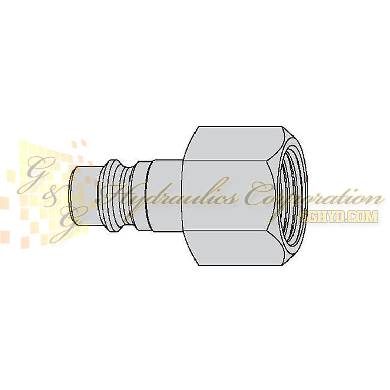 10-320-5402 CEJN Standard and Vented Safety Coupler, 1/4" NPT Female Threads