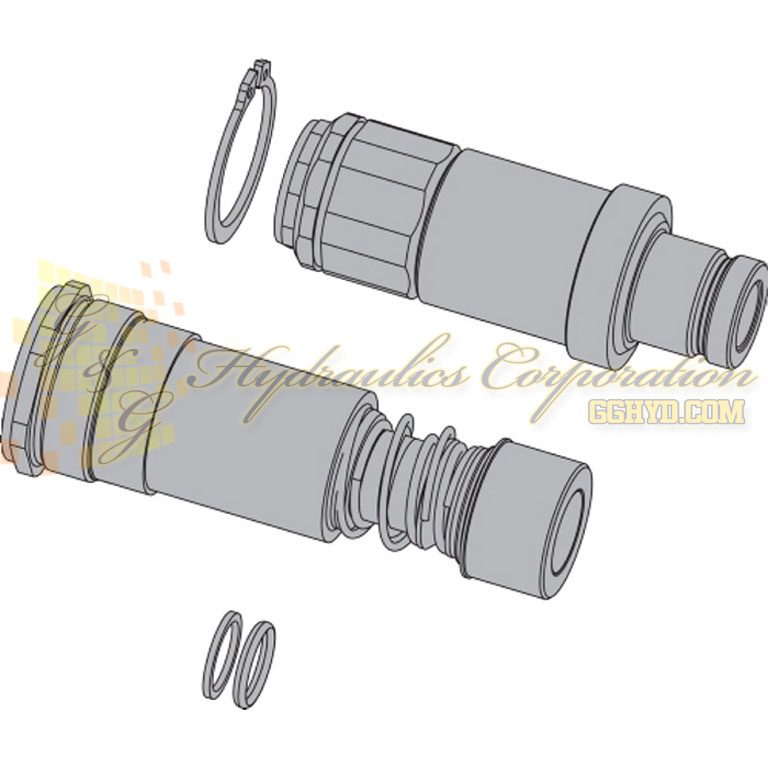 10-364-6904 CEJN Multi-X Coupling and Nipple kits 3/8"(DN 10) Connection