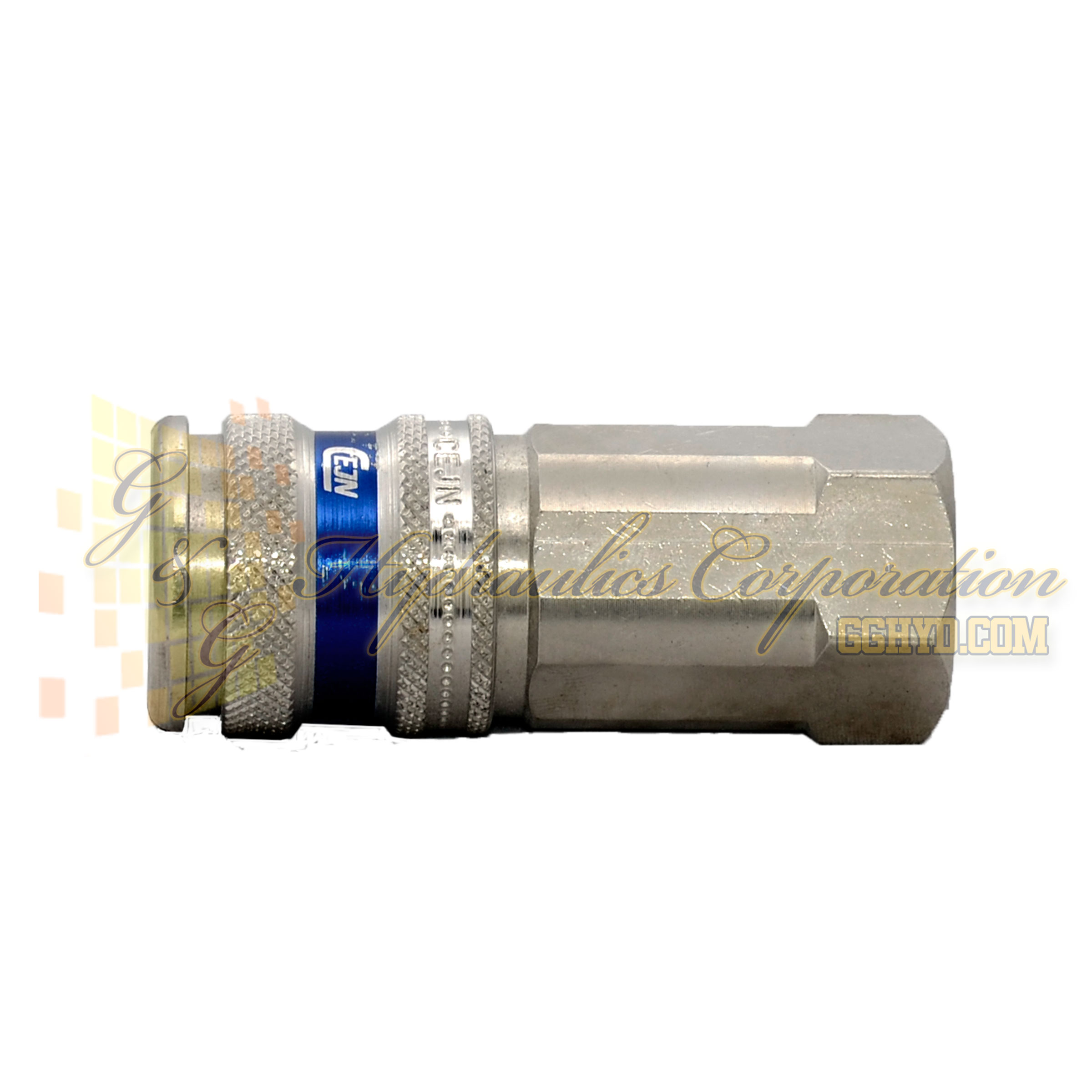 10-320-1405 CEJN Standard and Vented Safety Coupler, 1/2" NPT Female Threads