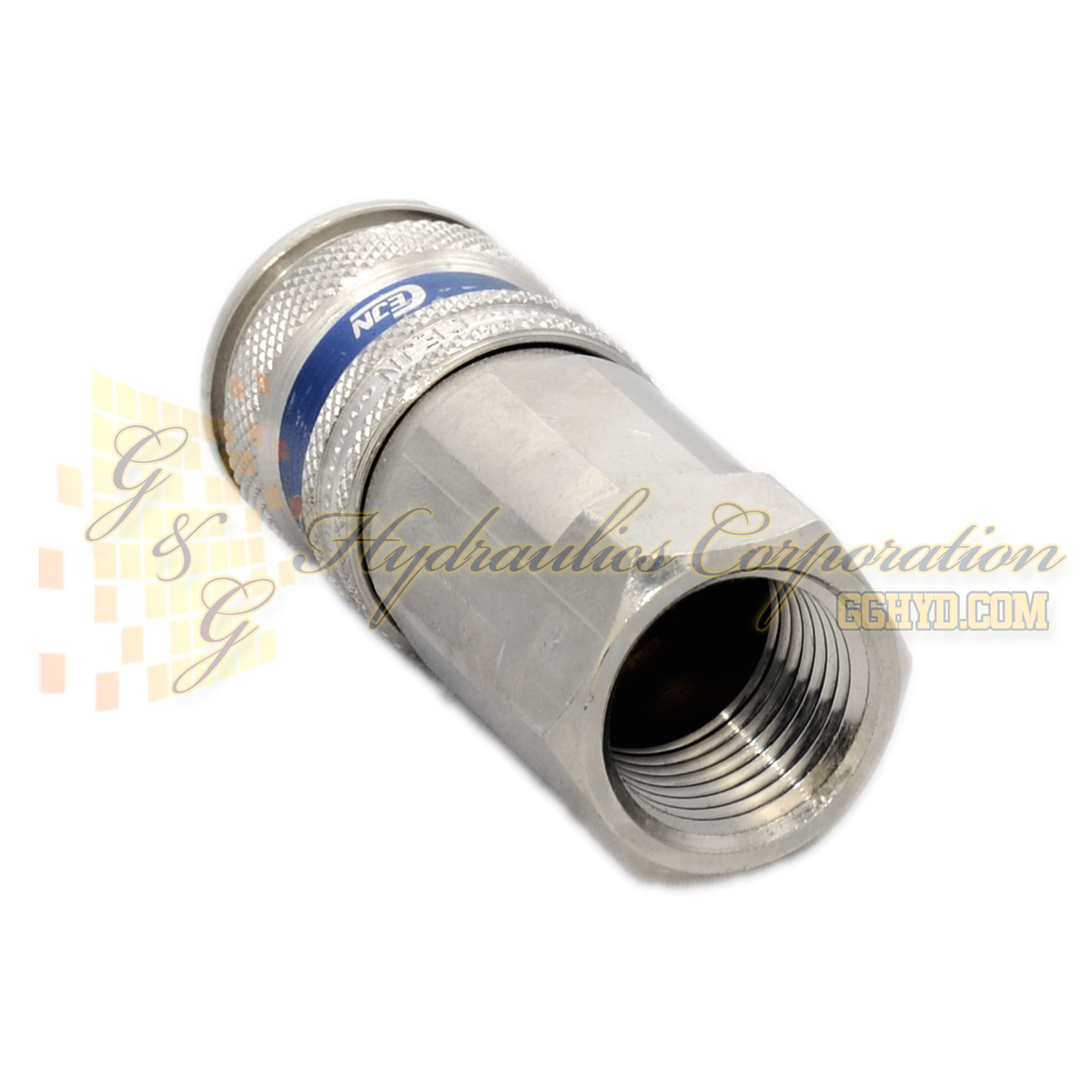 10-320-1405 CEJN Standard and Vented Safety Coupler, 1/2" NPT Female Threads