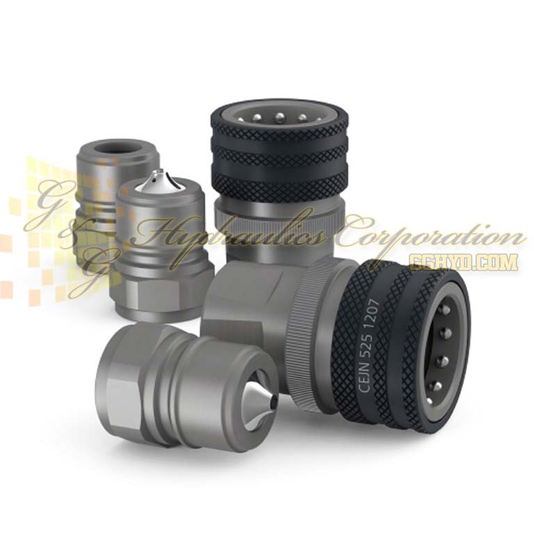 10-525-0207 CEJN Series 525, DN 20 Couplings Without Valve Female Thread G 3/4" Connection