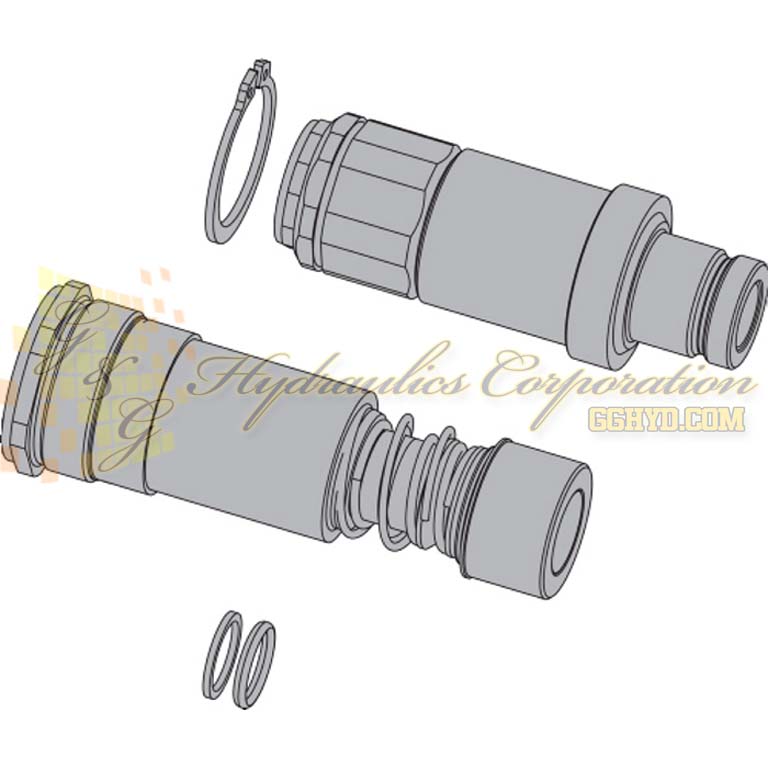 10-564-6905 CEJN Multi-X Coupling and Nipple Kits 1/2” (DN 12.5) Connection