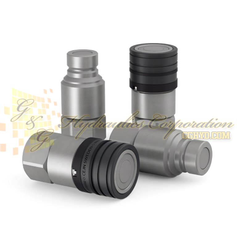 10-565-1285 CEJN Series 565, DN 12.5 Steel Push-pull couplings Female Thread G 1/2" Connection
