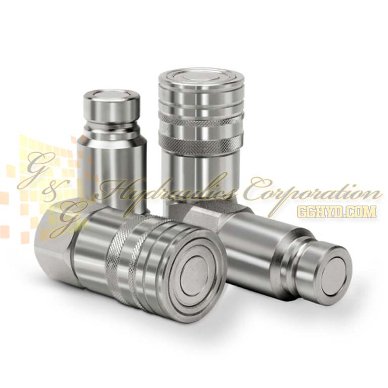 10-566-6415 CEJN Series 566, DN 12.5 Stainless Steel Spikes Female Thread 1/2 "NPT Connection