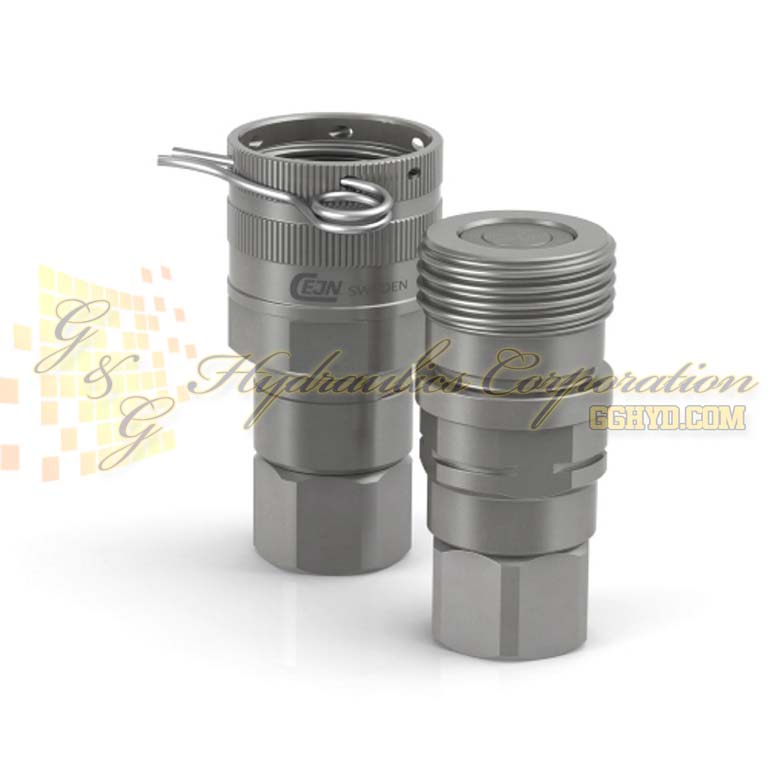 10-607-1301 CEJN  Series 607 Couplings Female Thread G 3/4" Connection