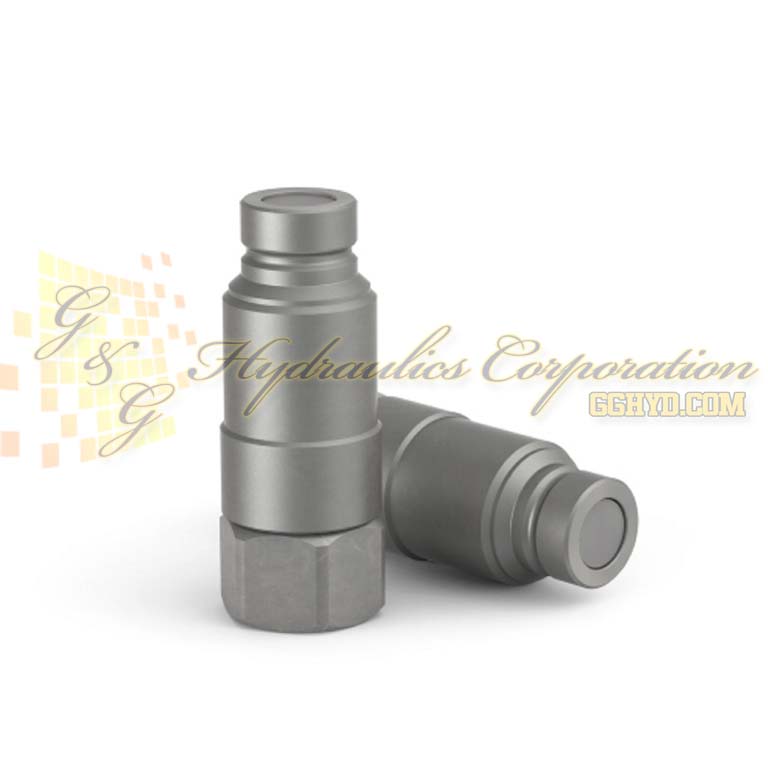 10-664-6201 CEJN Series 664, DN16 Nipples With Pressure Eliminator Female Thread G 3/4" (BSP) Connection
