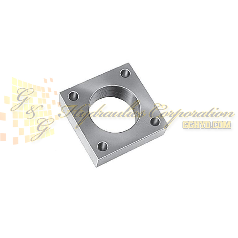 350100 SPX Power Team Cylinder Mounting Plate Accessories, 10 Ton UPC #662536158350