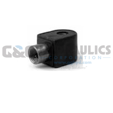 3FPH80 Parker Gold Ring Series, Integrated Coil DIN 43650A/ISO 4400