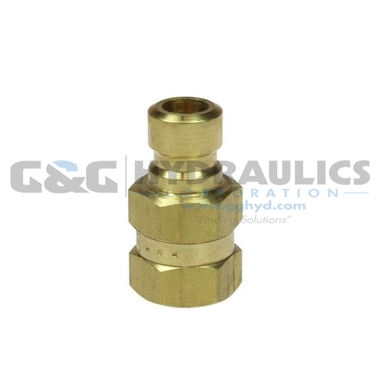 6-353F Coilhose 3/8" Moldflow Connector, 3/8" FPT UPC #029292126335
