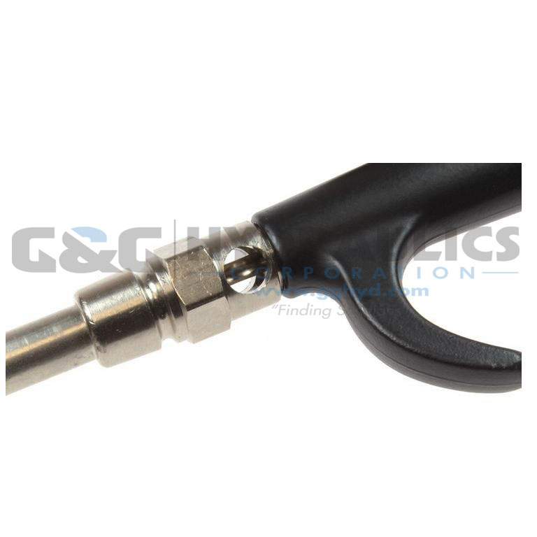 608P-S Coilhose Premium 600 Series Blow Gun. 8" Safety Extension UPC #029292223362