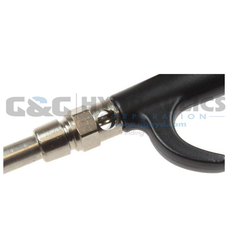 616P-S Coilhose Premium 600 Series Blow Gun. 16" Safety Extension UPC #029292223393