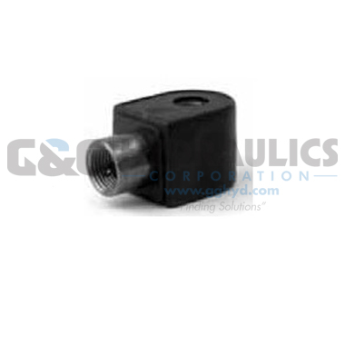 71215SN33N00N0C111B2 Parker Skinner 2-Way Normally Closed Direct Acting Stainless Steel Solenoid Valve 24/60V AC Conduit Housing-1