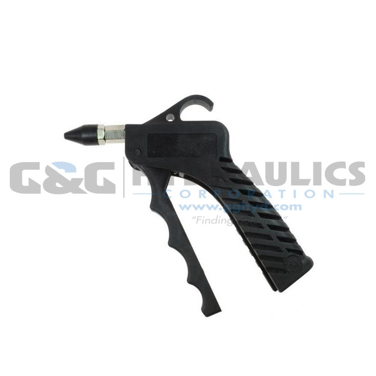 771-RT Coilhose Variable Control Pistol Grip Blow Gun with Rubber Tip UPC #029292924160