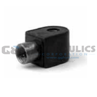 70315SN2EVVRN0H111P3 Parker Skinner 3 Way Normally Closed 1/4" NPT Manual Reset Stainless Steel Solenoid Valve 110/50-120/60VAC Conduit