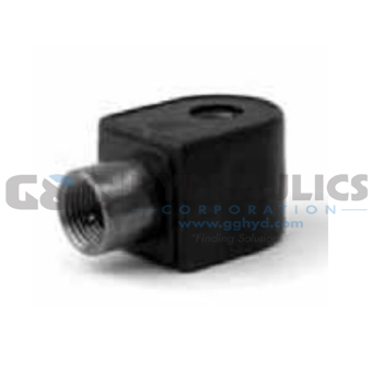71215SN2MF00N0H322C2 Parker Skinner 2 Way Normally Closed 1/4" NPT Direct Acting Stainless Steel Solenoid Valve 24VDC Conduit