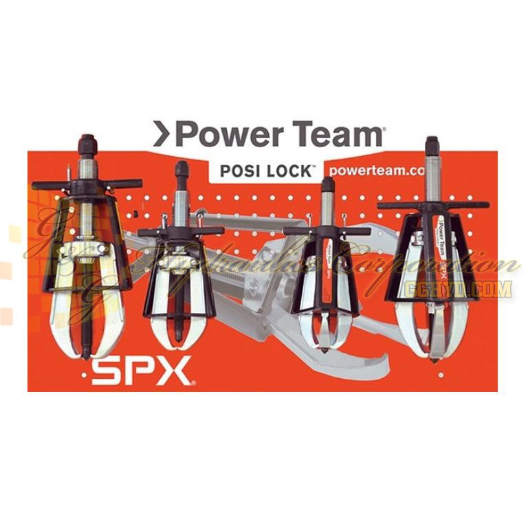 PTPM4S SPX Power Team Peg Boards Puller Set, 2 To 10 Ton Posilock UPC #662536668859