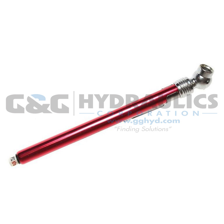 A401-5 Coilhose Metallic Gauge, 5-50 lbs, Red UPC #048232154016