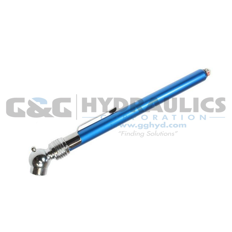 A401-6 Coilhose Metallic Gauge, 5-50 lbs, Blue UPC #048232164015