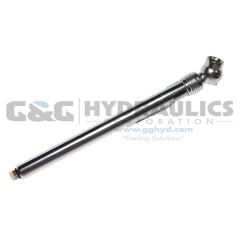 A525 Coilhose Bicycle Tire Gauge, 20-120 lbs UPC #048232205251