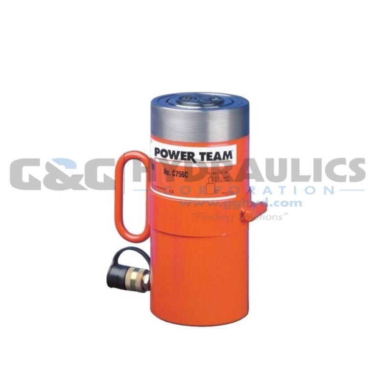 C1002C SPX Power Team Cylinder 100 Ton Capacity 2” Stroke UPC #662536000086