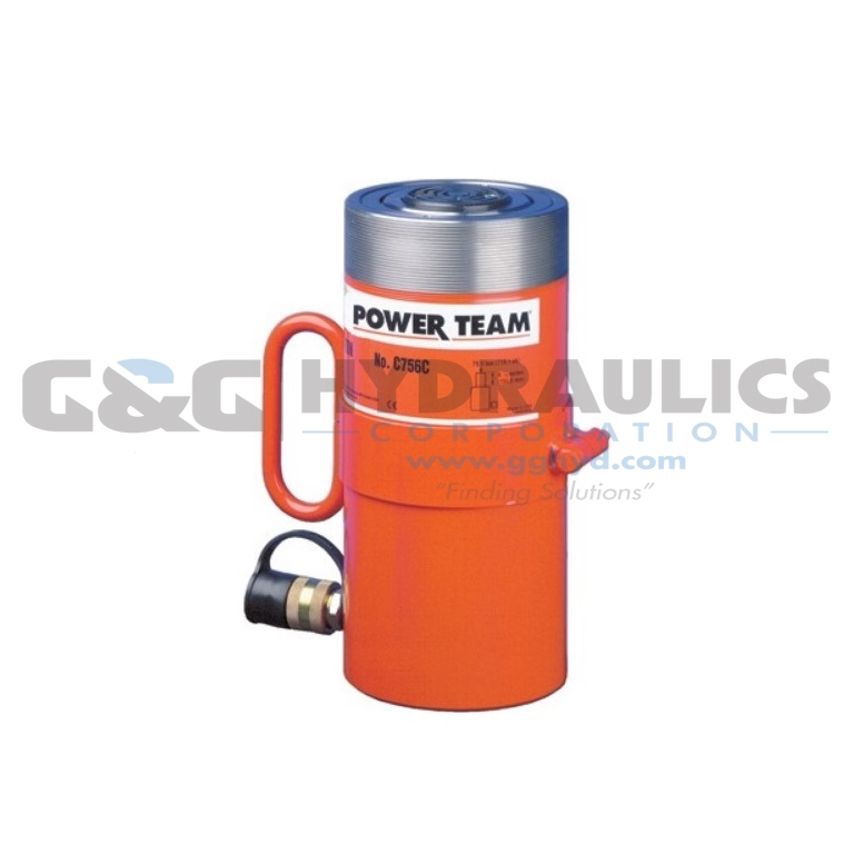 C5513C SPX Power Team Cylinder 55 Ton Capacity 13-1/4” Stroke UPC #662536000345