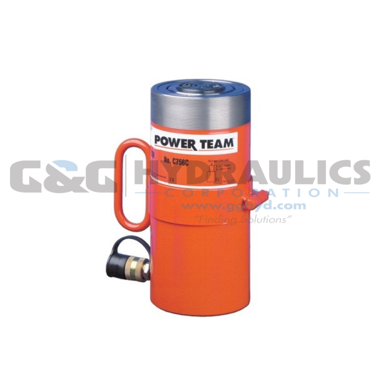 C552C SPX Power Team Cylinder 55 Ton Capacity 2” Stroke UPC #662536000352