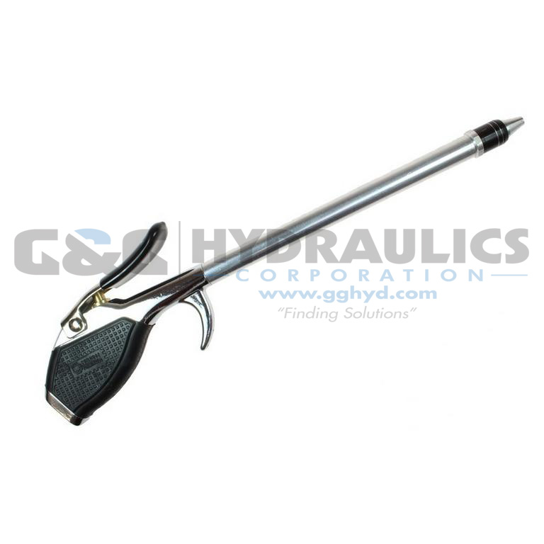 CEG-12SH-DPB Coilhose CEG Blow Gun with 12" High Flow Safety Tip UPC #029292108225