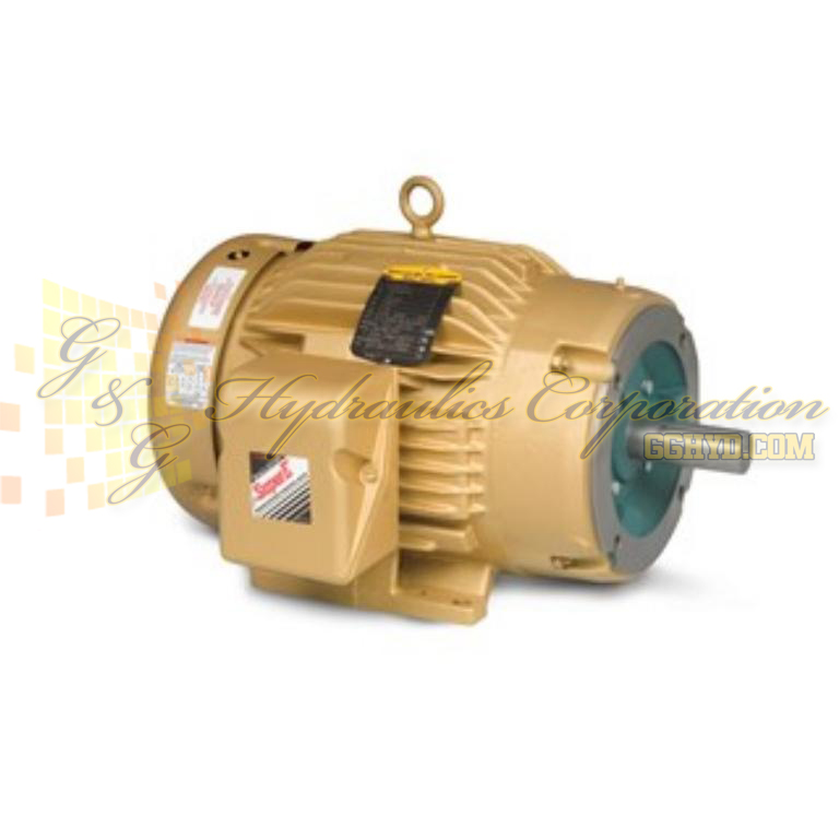 CEM2394T Baldor Three Phase, Totally Enclosed, C-Face, Foot Mounted 15HP, 3520RPM, 254TC Frame UPC #781568436653