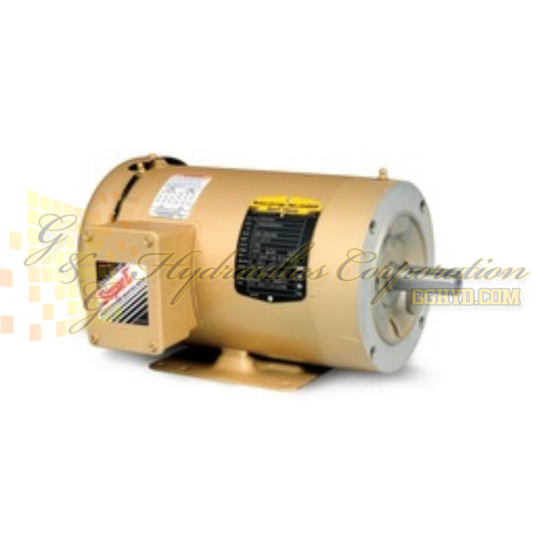 CEM3546-5 Baldor Three Phase, Totally Enclosed, C-Face, Foot Mounted 1HP, 1760RPM, 56C Frame, N UPC #781568815472