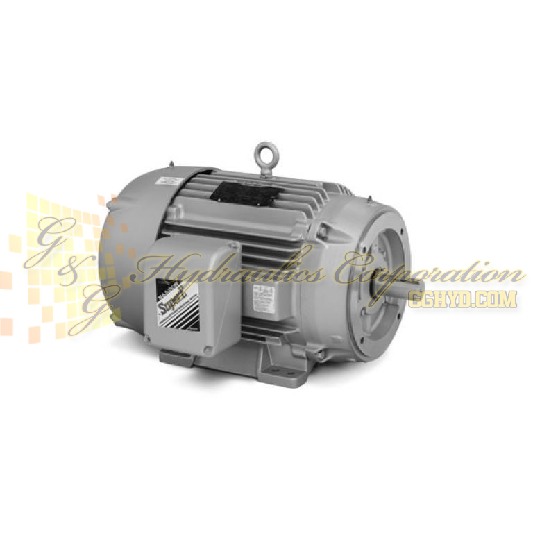 CEM3546-8 Baldor Three Phase, Totally Enclosed, C-Face, Foot Mounted 1HP, 1760RPM, 56C Frame, N UPC #781568809105
