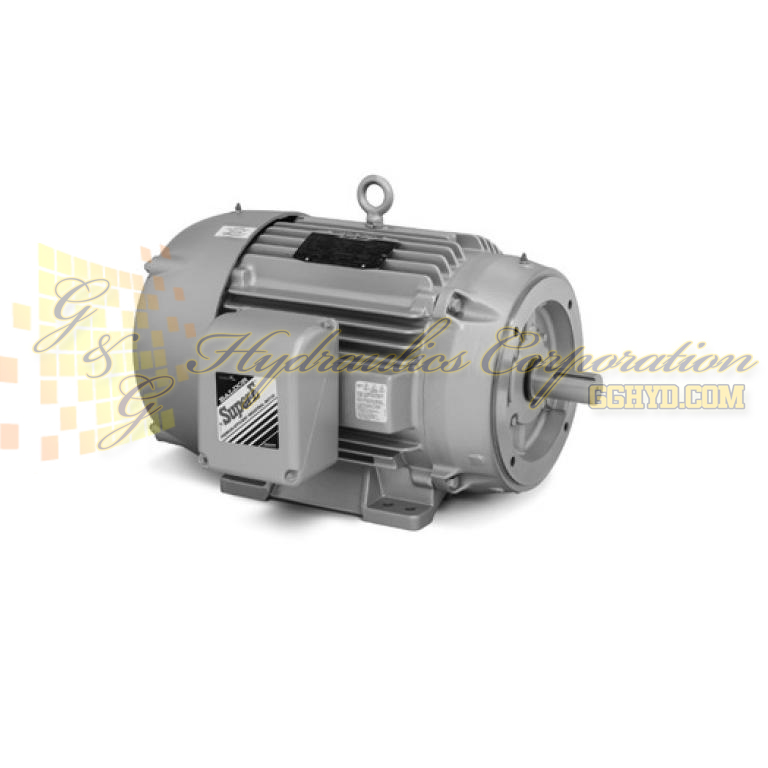 CEM3554-5 Baldor Three Phase, Totally Enclosed, C-Face, Foot Mounted 1 1/2HP, 1760RPM, 56C Frame UPC #781568809112