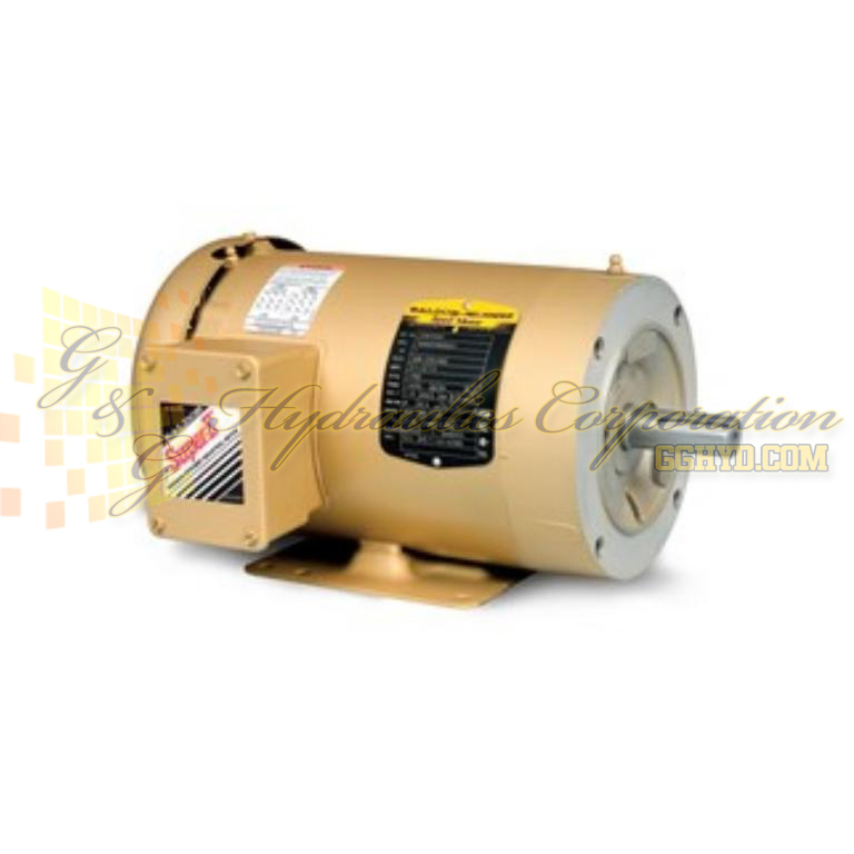 CEM3554T-5 Baldor Three Phase, Totally Enclosed, C-Face, Foot Mounted 1 1/2HP, 1760RPM, 145TC Frame UPC #781568550298
