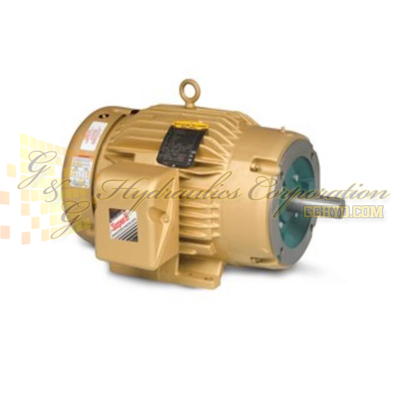 CEM3581T-5 Baldor Three Phase, Totally Enclosed, C-Face, Foot Mounted 1HP, 1760RPM, 143TC Frame UPC #781568134177