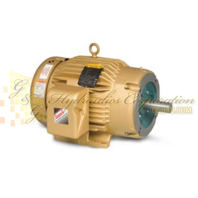CEM3581T Baldor Three Phase, Totally Enclosed, C-Face, Foot Mounted 1HP, 1760RPM, 143TC Frame UPC #781568134160
