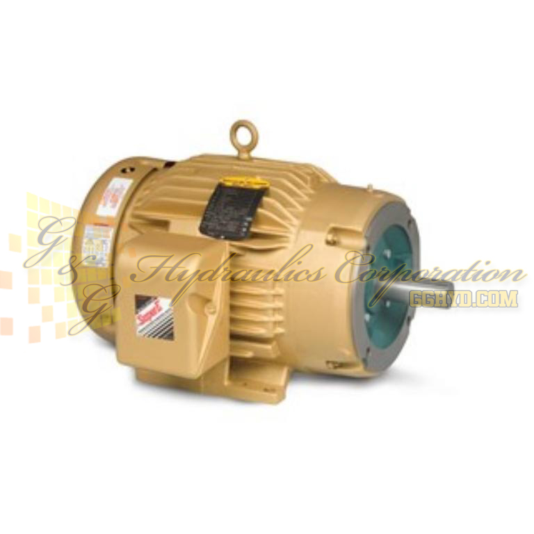 CEM3583T-5 Baldor Three Phase, Totally Enclosed, C-Face, Foot Mounted 1 1/2HP, 3500RPM, 143TC Frame UPC #781568134191