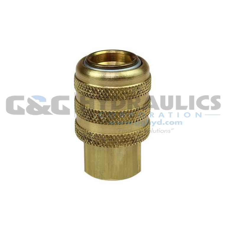 CH15 Coilhose Closed Lock-On Chuck, 1/4" FPT UPC #029292317528
