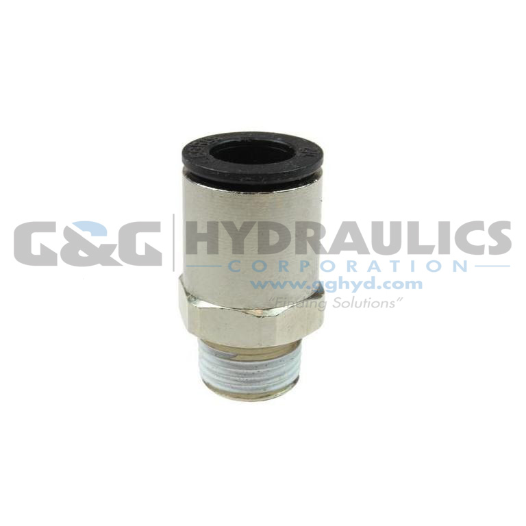 CL31010804 Coilhose Coilock Male Connector, 8 mm x 1/4 BSPP UPC #029292925327