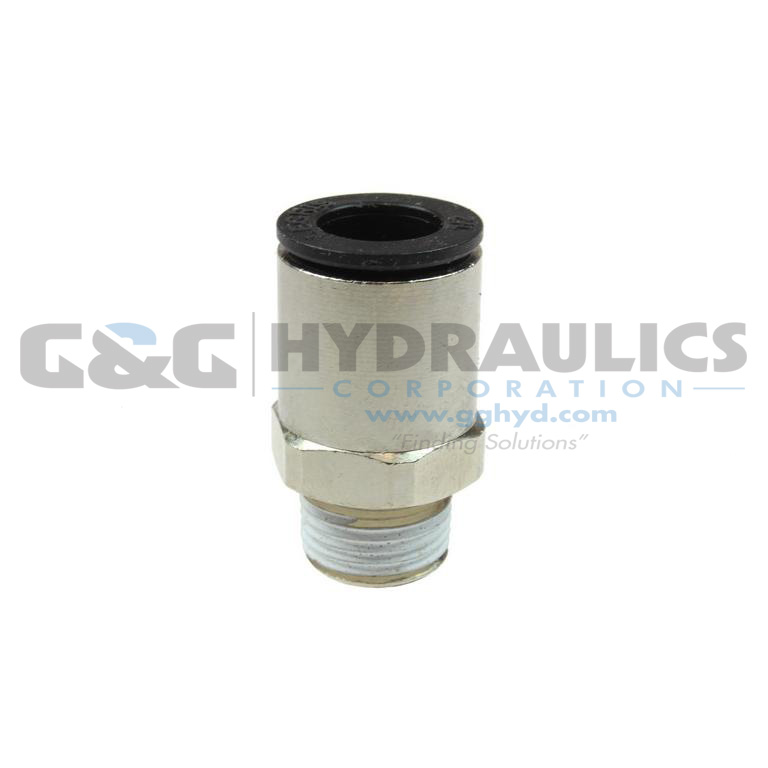 CL31010806 Coilhose Coilock Male Connector, 8 mm x 3/8 BSPP UPC #029292925334