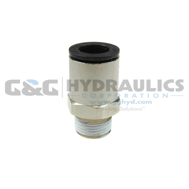 CL31011208 Coilhose Coilock Male Connector, 12 mm x 1/2 BSPP UPC #029292925396