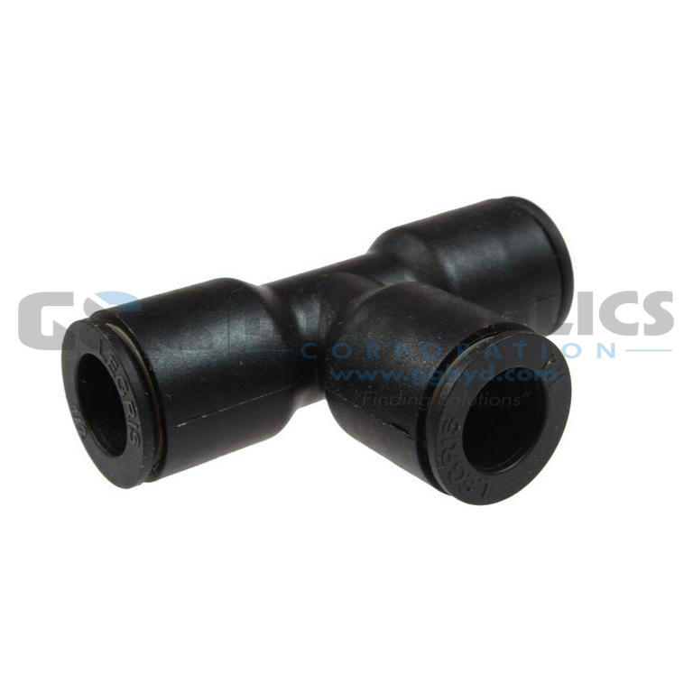 CL31041212 Coilhose Coilock Union Tee, 12 mm UPC #029292925587