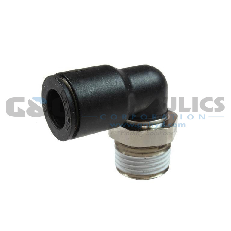 CL31991006 Coilhose Coilock Male Swivel Elbow, 10 mm x 3/8 BSPP UPC #029292926621